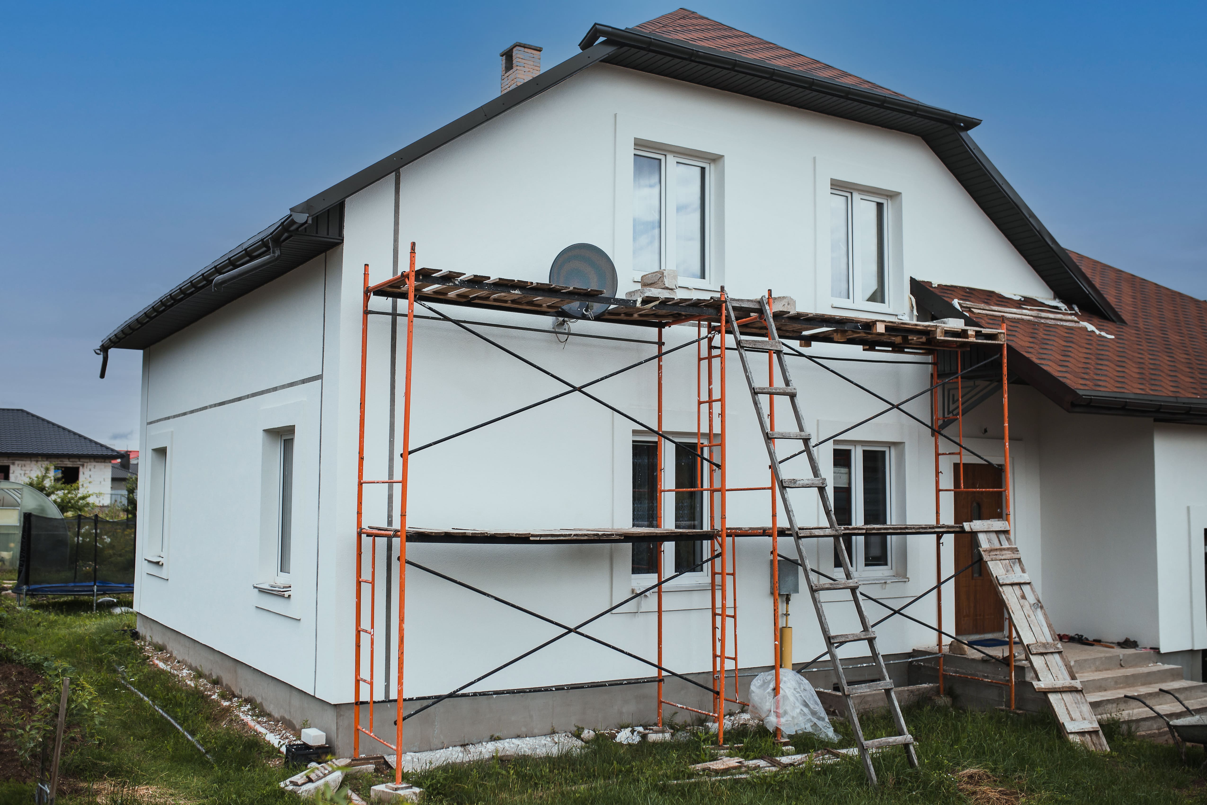 Détail façade